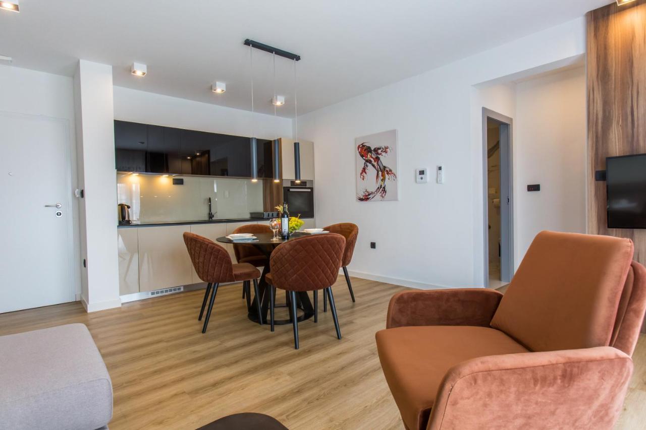 Villa Braga a5 Baška Voda Esterno foto