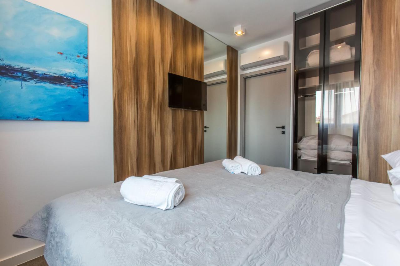 Villa Braga a5 Baška Voda Esterno foto