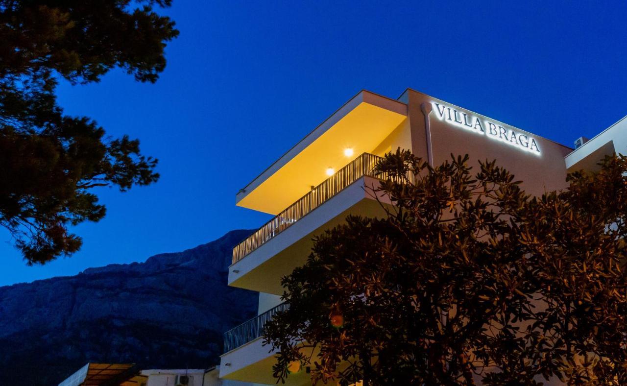 Villa Braga a5 Baška Voda Esterno foto