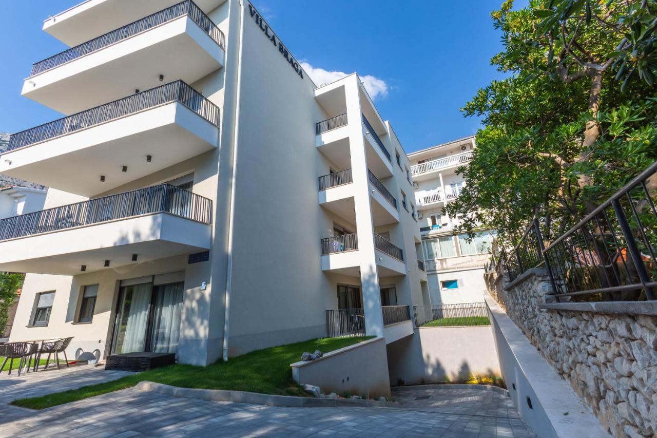 Villa Braga a5 Baška Voda Esterno foto