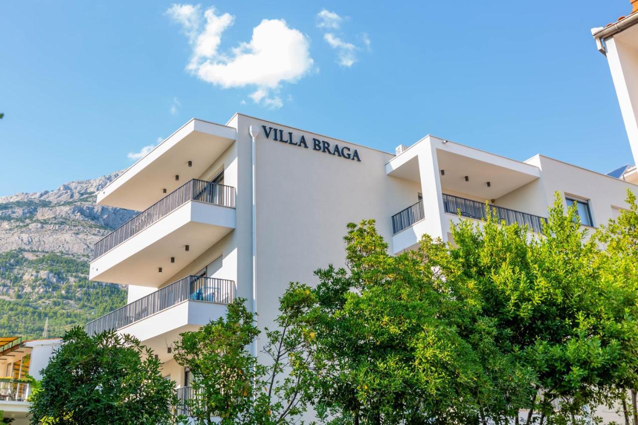 Villa Braga a5 Baška Voda Esterno foto
