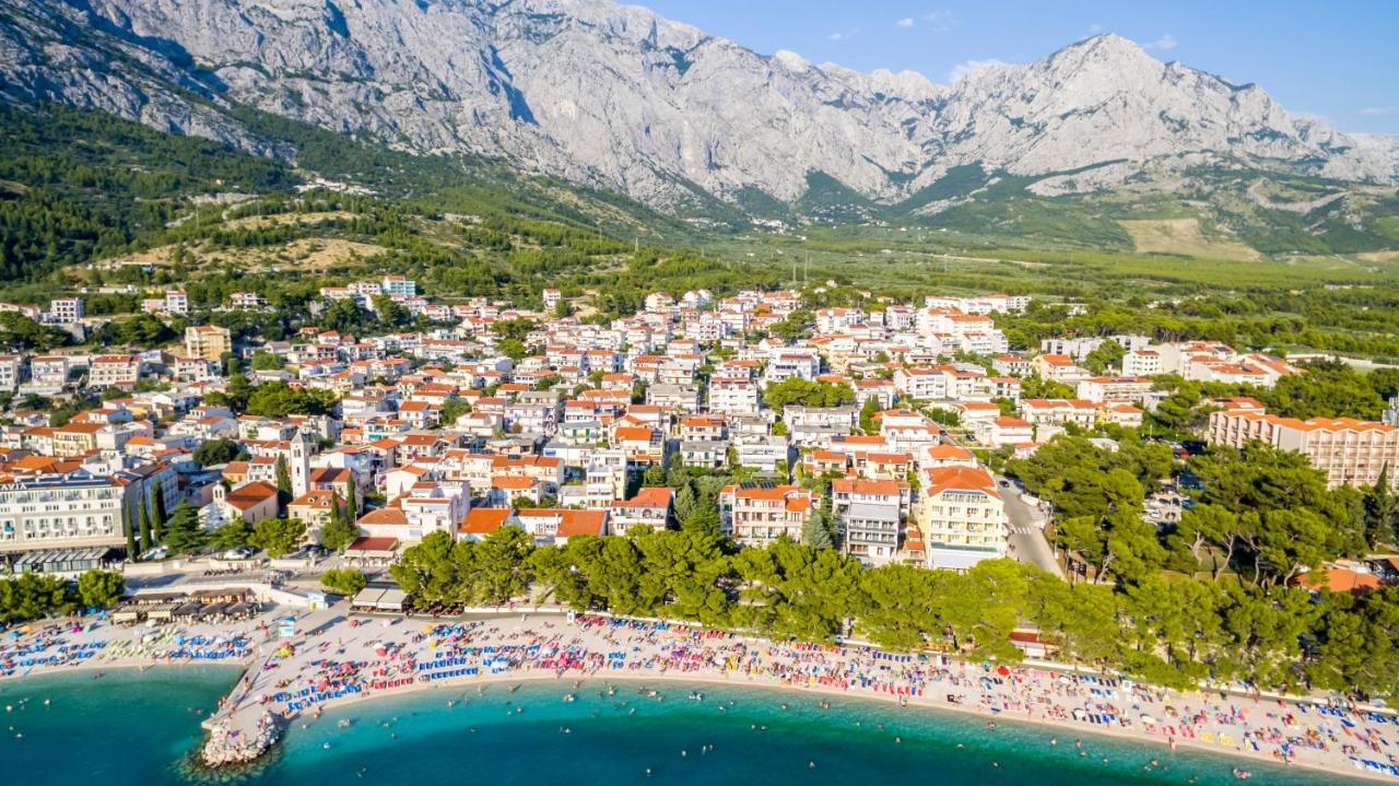 Villa Braga a5 Baška Voda Esterno foto