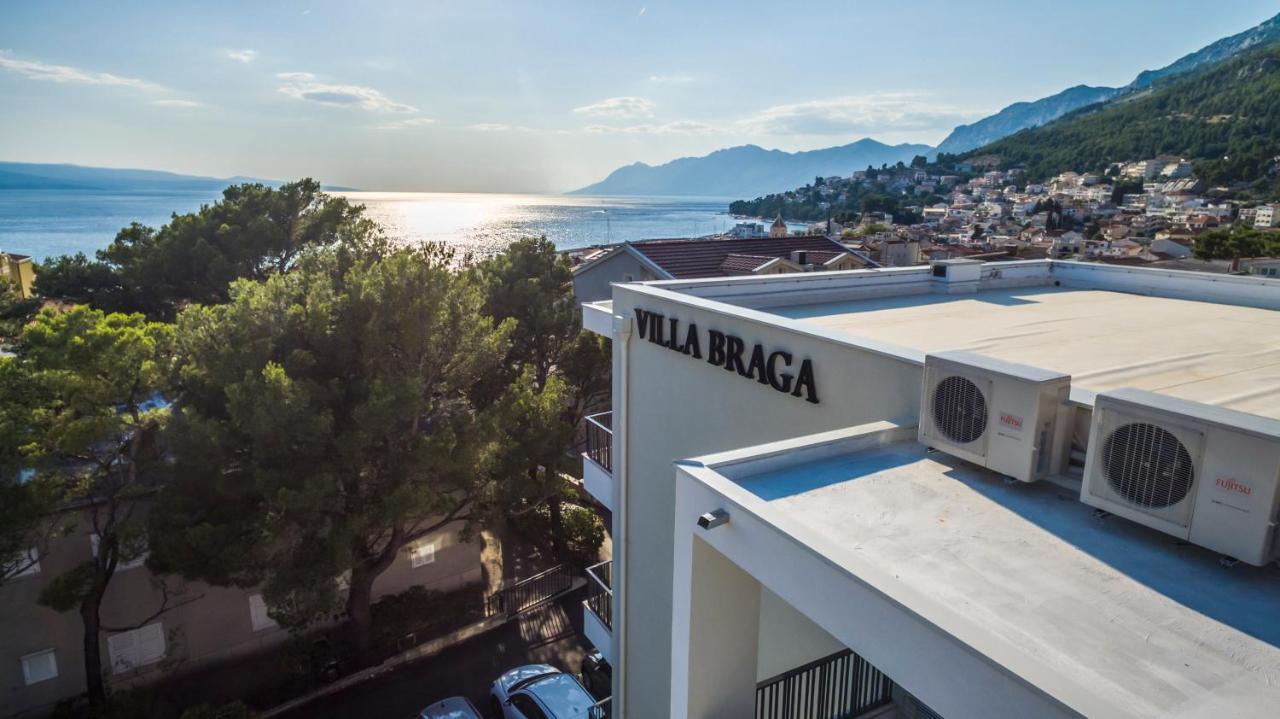 Villa Braga a5 Baška Voda Esterno foto
